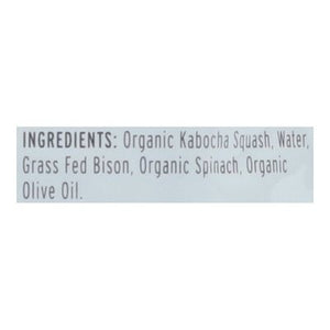 Serenity Kids Bison Grass Fed 6+ Months 6/3.5 OZ [UNFI #2367266] [ebt]