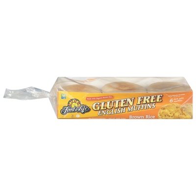 OG3 Food For Life Englsh Muffn Brn Rce 6/18 OZ [UNFI  #0302794]
