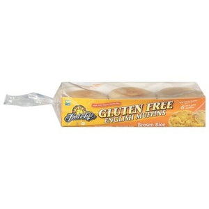 OG3 Food For Life Englsh Muffn Brn Rce 6/18 OZ [UNFI  #0302794]