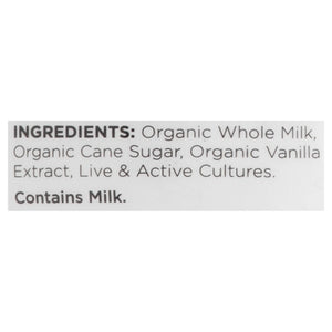Maple Hill Creamery Kefir Organic Vanilla 6/32 OZ [UNFI #1795996] [ebt]