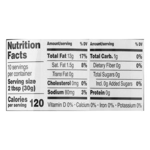 Briannas Avocado Oil Dressing Dairy-Free Garden Ranch 6/10 OZ [UNFI #2720795] [ebt]