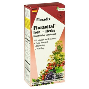 Floradix Iron + Herbs 8.5 OZ [UNFI #2706307] T