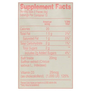 Sourse Mood Bites Dark Chocolate 6/2.2 OZ [UNFI #2856227] [ebt] T