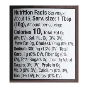 Primal Kitchen Steak Sauce Organic And Sugar Free 6/8.5 OZ [UNFI #2365989] [ebt]