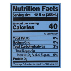 Culture Pop Soda Soda Ginger Lemon & Turmeric 12/12 OZ [UNFI #2820892] [ebt] T