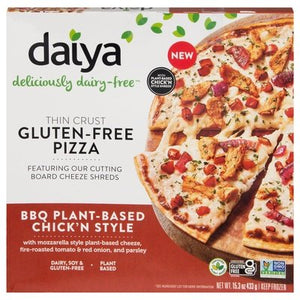 Daiya Bbq Chicken Pizza Plant Based 8/15.3 OZ [UNFI  #2925352]