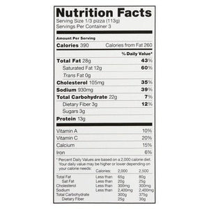 Cplo Pepperoni Pizza 6/12 OZ [UNFI  #2398832]