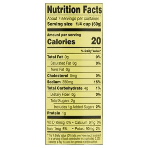 Hatch Chile Sauce Organic Red Enchilada Medium 12/15 OZ [UNFI #0568899] [ebt]