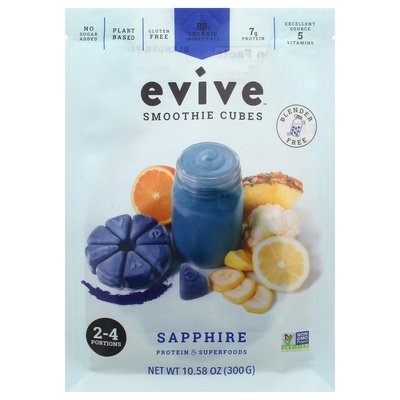 OG2 Evive Sapphire 8/10.58OZ [UNFI  #2707784]