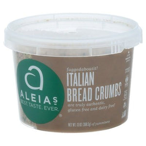 Aleias Bread Crumbs Italian 12/13 OZ [UNFI #0507244] [ebt]