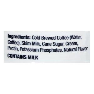 High Brew Coffee Coffee Cold-Brew Sweet Cream 12/10 OZ [UNFI #2822419] [ebt]