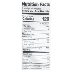 Wow Baking Company Cookies Gluten-Free Soft Baked Lemon Burst 12/8 OZ [UNFI #2942092] [ebt]