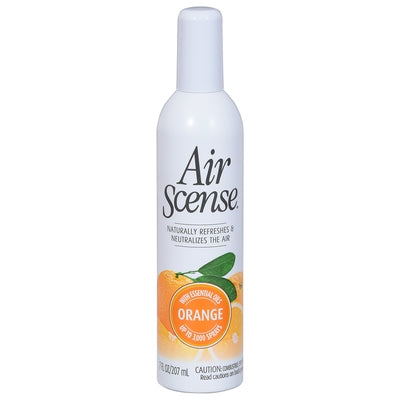 Air Scense Air Freshener Orange 4/7 OZ [UNFI #930784] T