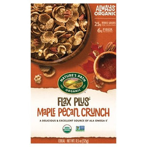 Natures Path Cereal Maple Pecan Crunch 12/11.5 OZ [UNFI #441113] [ebt]