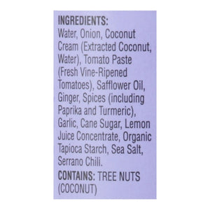 Maya Kaimal Indian Simmer Sauce Coconut Korma Mild 6/12.5 OZ [UNFI #2477651] [ebt]