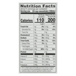 Tazo Black Tea Concentrate Classic Chai Latte 6/32 OZ [UNFI #1088558] [ebt]