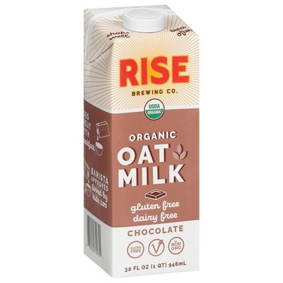 Rise Brewing Co Oat Milk Dairy Free Organic Chocolate 6/32 OZ [UNFI #2657021] [ebt]