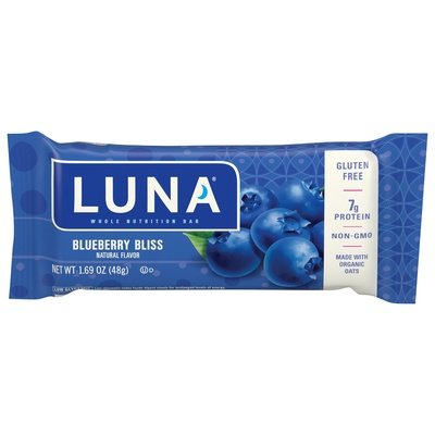 Luna Nutrition Bar Blueberry Bliss Whole 15/1.69 OZ [UNFI #787275] [ebt]