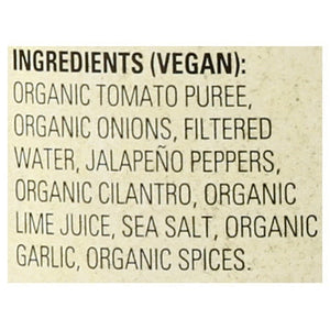 Amys Salsa Mild 6/14.7 OZ [UNFI #0148593] [ebt]