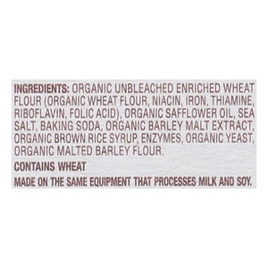 Back To Nature Crackers Organic Classic Saltine 6/7 OZ [UNFI #1517101] [ebt]