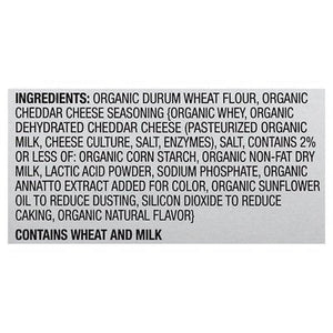 Pastabilities Mac N Cheese Princess Organic Family Size 6/9 OZ [UNFI #2879930] [ebt]