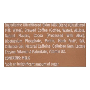 Slate Milk Milk + Coffee Ultra-Filtered Mocha Latte 12/11 OZ [UNFI #2495646] [ebt]