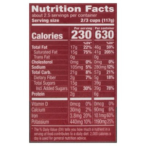 OG2 Cosmic Bliss Dark Chocolate 8/14 FZ [UNFI  #2830925]