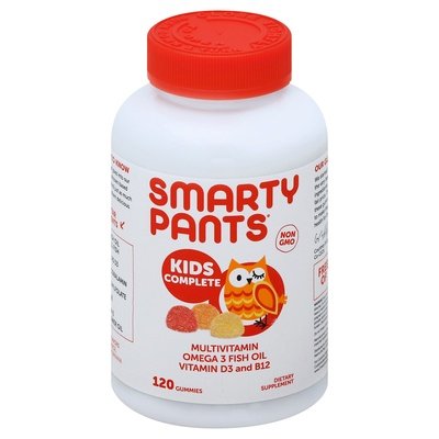 Smartypants Multivitamin Kids Complete Gummies 1/120 CT [UNFI #1137421] T