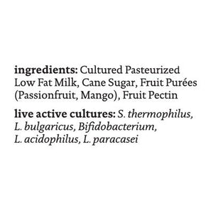 Siggis Yogurt Lowfat Mango Passionfruit 12/5.3 OZ [UNFI #3027380] [ebt]
