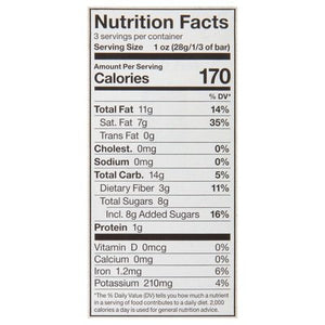 Endangered Species Chocolate Dark Chocolate Forest Mint 72% Cocoa 12/3 OZ [UNFI #105619] [ebt] T