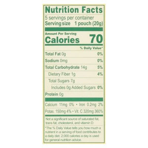 Solely Whole Fruit Gummies Organic Mango & Orange 8/3.5 OZ [UNFI #2676674] [ebt]