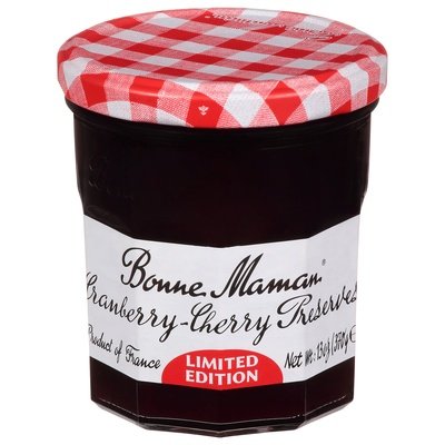 Bonne Maman Preserves Cranberry-Cherry 6/13 OZ [UNFI #2579373] [ebt]