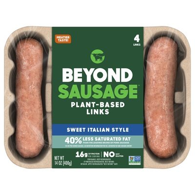 Beyond Meat Sweet Italian 8/14 OZ [UNFI  #2267920]