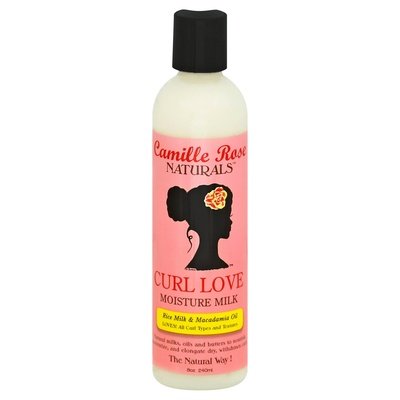 Camille Rose Moisture Milk Rice Milk & Macadamia Oil Curl Love 1/8 OZ [UNFI #2552032] T