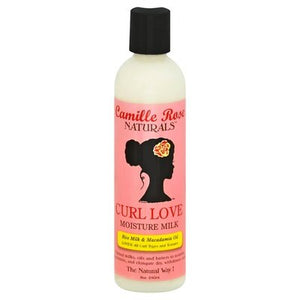 Camille Rose Moisture Milk Rice Milk & Macadamia Oil Curl Love 1/8 OZ [UNFI #2552032] T