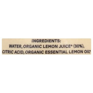 Volcano Bursts Juice Organic Lemon Burst 12/6.7 OZ [UNFI #2493716] [ebt]