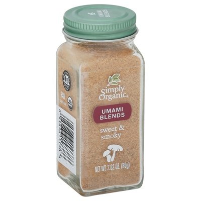 Simply Organic Umami Blends Sweet & Smoky 1/2.82 OZ [UNFI #2584068] [ebt]