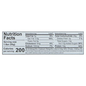 Nugo Protein Bar Peanut Butter Cup 12/1.76Oz [UNFI #0997197] [ebt]