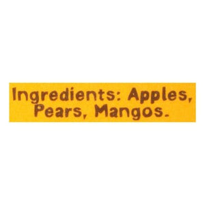 Bear Fruit Rolls Apple-Pear Mango 6/3.5 OZ [UNFI #2179307] [ebt]