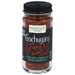Frontier Gochugaru Spicy & Sweet 1/1.65 oz [UNFI-CARLISLE #3133949 ] [ebt]