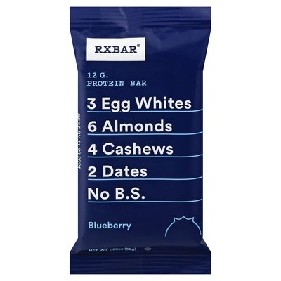 Rxbar Protein Bar Blueberry 12/1.83 OZ [UNFI #1747930] [ebt]