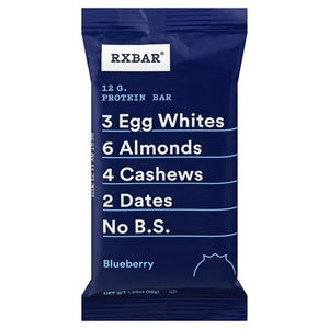 Rxbar Protein Bar Blueberry 12/1.83 OZ [UNFI #1747930] [ebt]