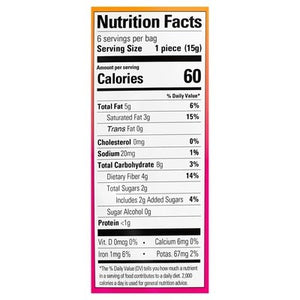 Skinnydipped Bites Dark Chocolate Salted Caramel 10/3.17 OZ [UNFI #2882405] [ebt] T