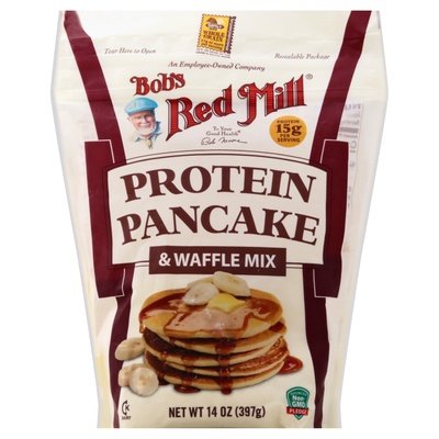 Bobs Red Mill Pancake & Waffle Mix Protein 4/14 OZ [UNFI #2110203] [ebt]