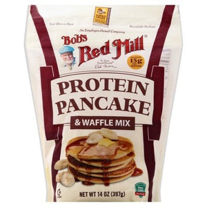Bobs Red Mill Pancake & Waffle Mix Protein 4/14 OZ [UNFI #2110203] [ebt]
