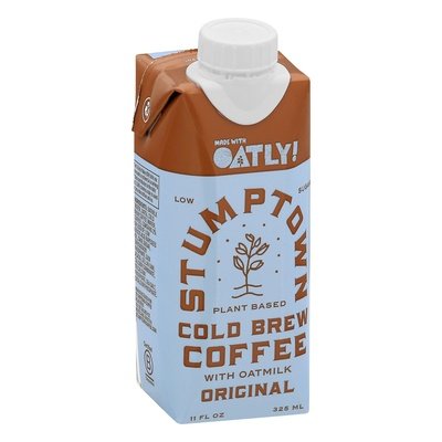 Stumptown Coffee Original With Oatmilk Cold Brew 12/11 OZ [UNFI #2512101] [ebt] T