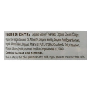 Purely Elizabeth Ancient Grain Granola + Probiotics Honey Almond 6/8 OZ [UNFI #2618775] [ebt]