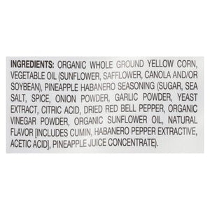 Late July Snacks Tortilla Chips Hawaiian Habanero 12/7.8 OZ [UNFI #3045549] [ebt]