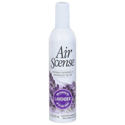 Air Scense Air Freshener Lavender 4/7 OZ [UNFI #905612] T