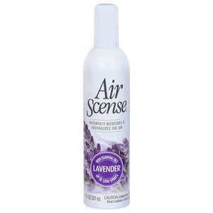 Air Scense Air Freshener Lavender 4/7 OZ [UNFI #905612] T